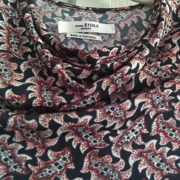 Isabel Marant Etoile Trani floral dress - Picture 5 of 8